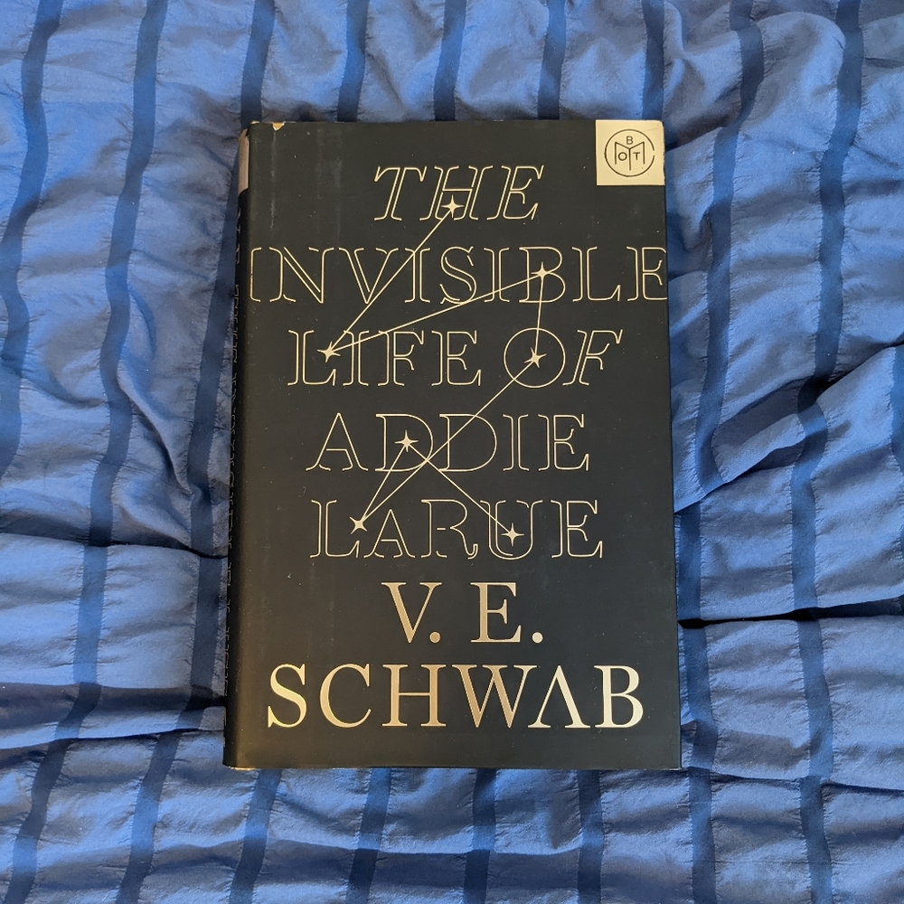 The Invisible Life of Addie LaRue by V. E. Schwab